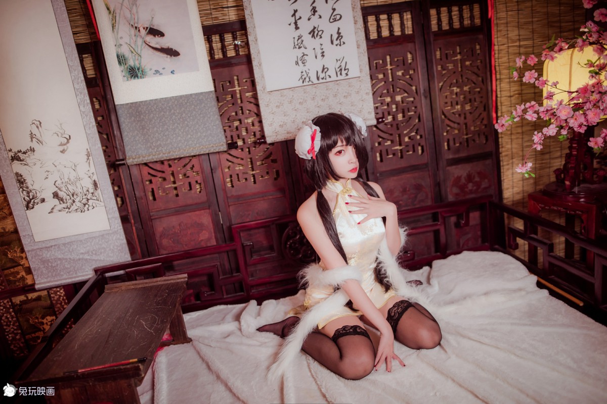 [Cosplay]兔玩映画 – 狂三和贞德_ – COSPLAY