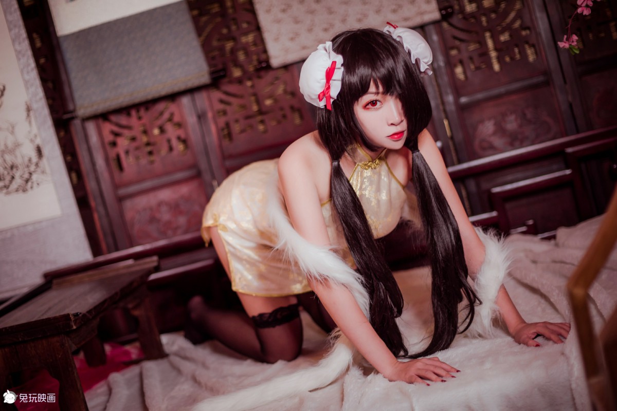 [Cosplay]兔玩映画 – 狂三和贞德_ – COSPLAY