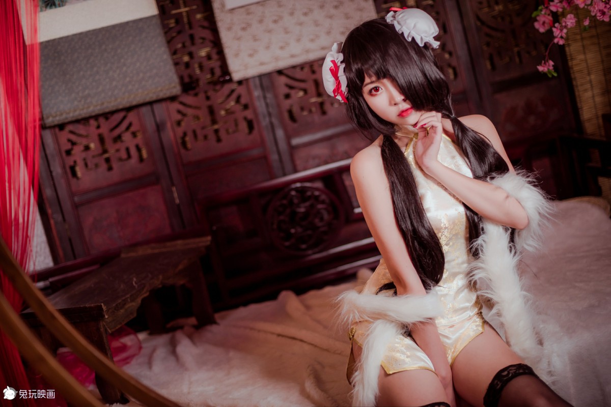 [Cosplay]兔玩映画 – 狂三和贞德_ – COSPLAY