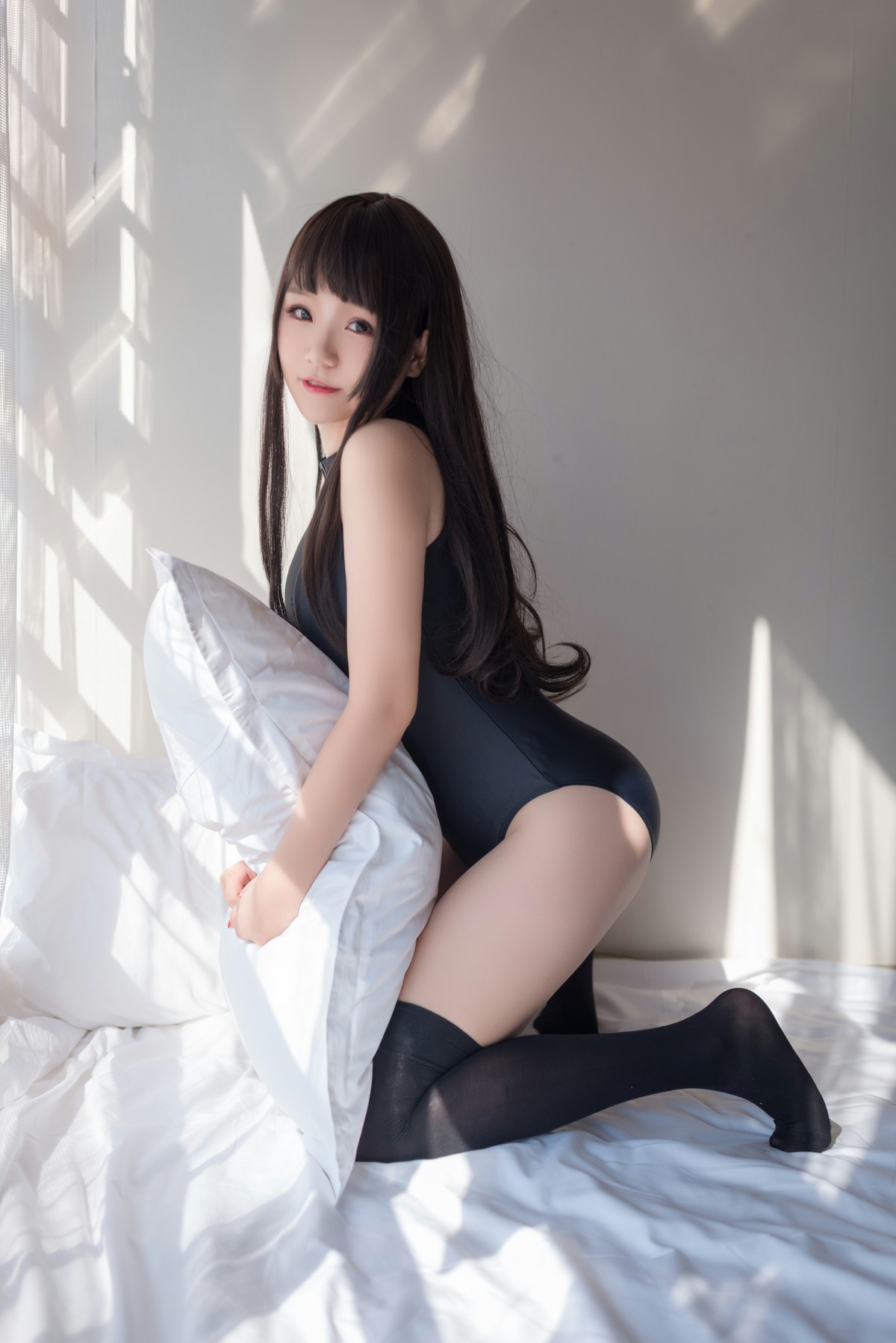 性感人气COSER Yoko宅夏Cos – 开胸泳衣2 – COSPLAY