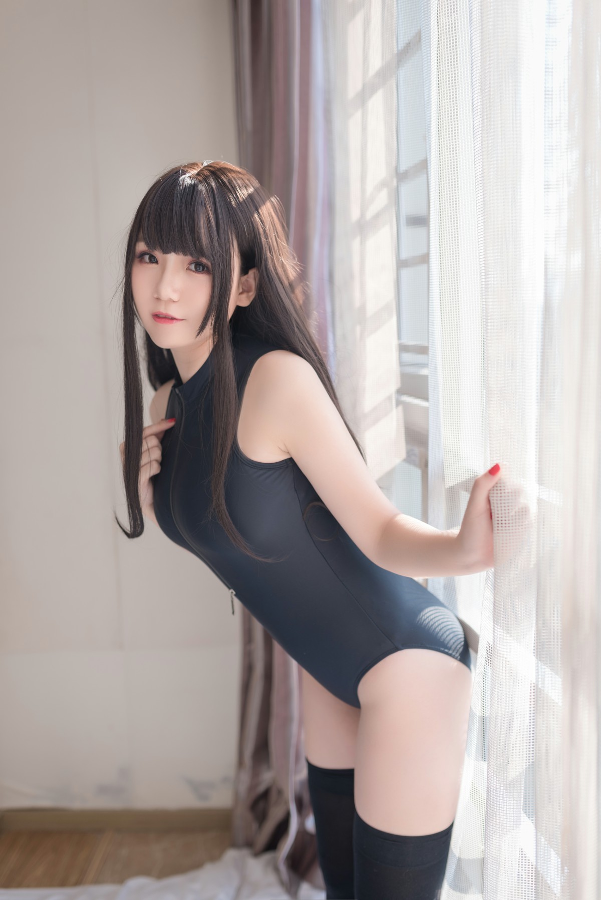 性感人气COSER Yoko宅夏Cos – 开胸泳衣2 – COSPLAY