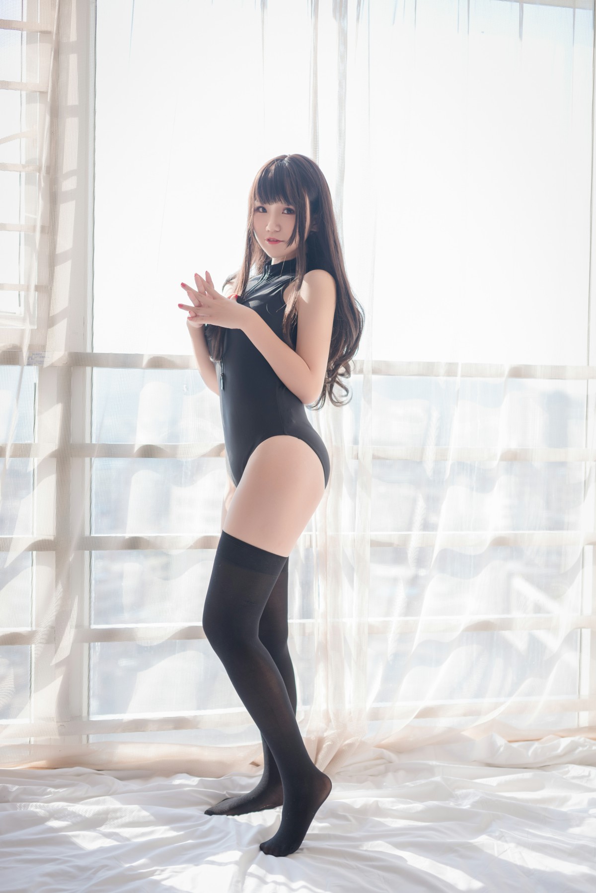 性感人气COSER Yoko宅夏Cos – 开胸泳衣2 – COSPLAY