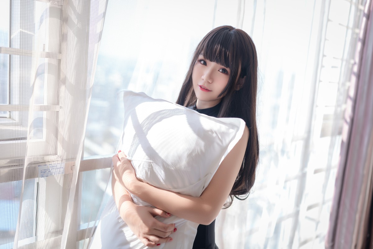 性感人气COSER Yoko宅夏Cos – 开胸泳衣2 – COSPLAY