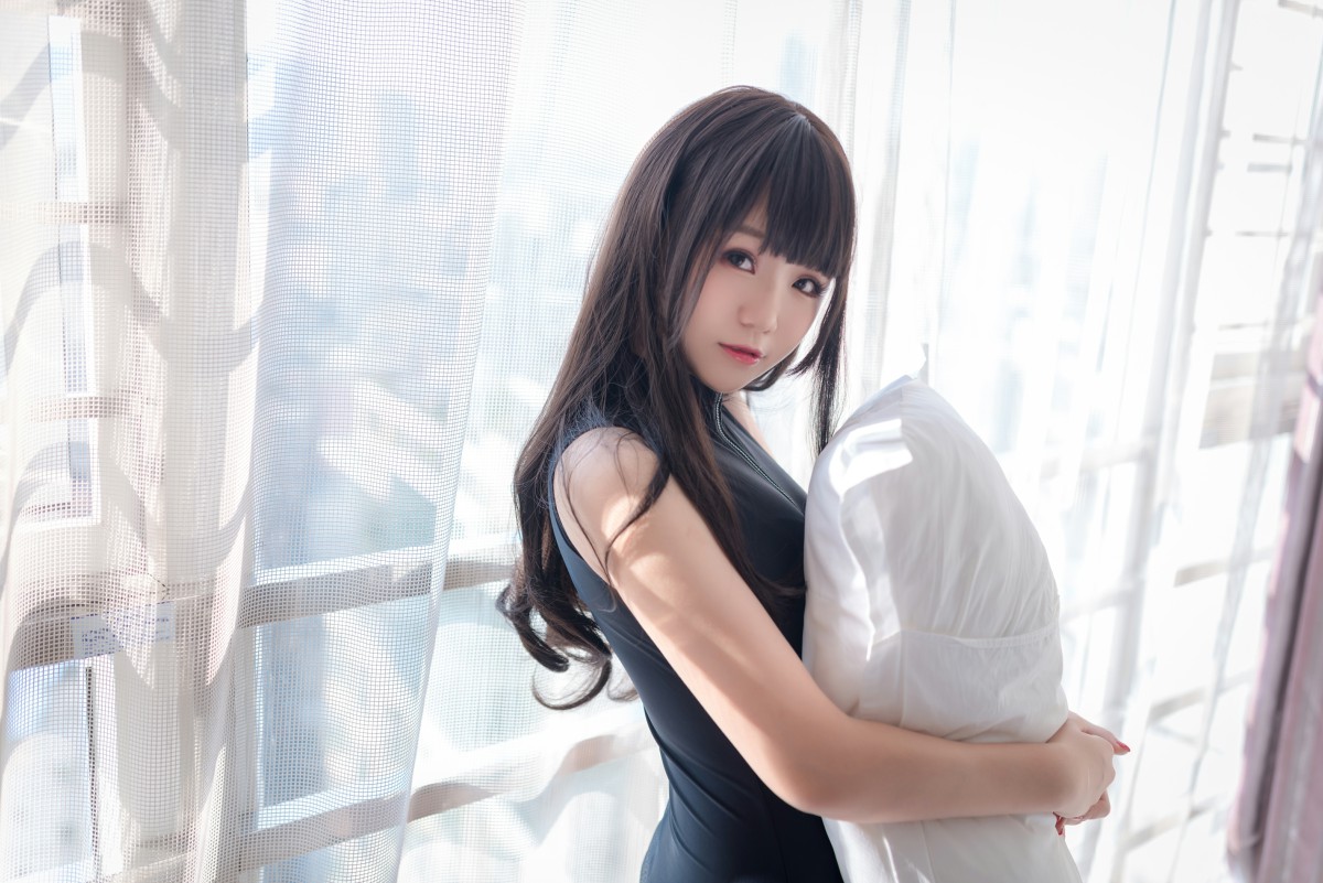性感人气COSER Yoko宅夏Cos – 开胸泳衣2 – COSPLAY