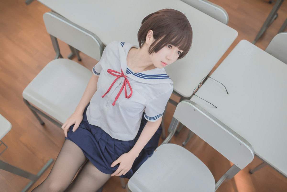 白金Saki写真 – 蘑菇头 – COSPLAY
