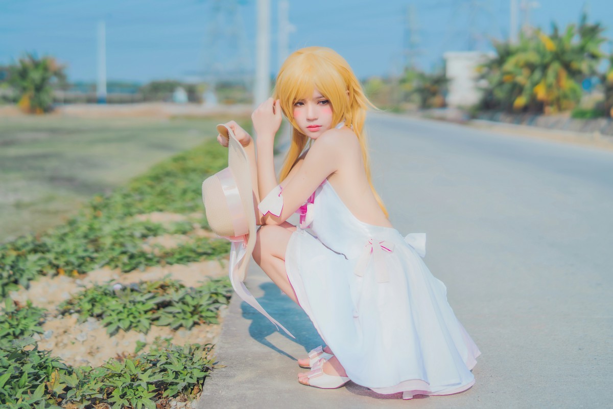 萝莉风COS 桜桃喵 – 小忍COS – COSPLAY