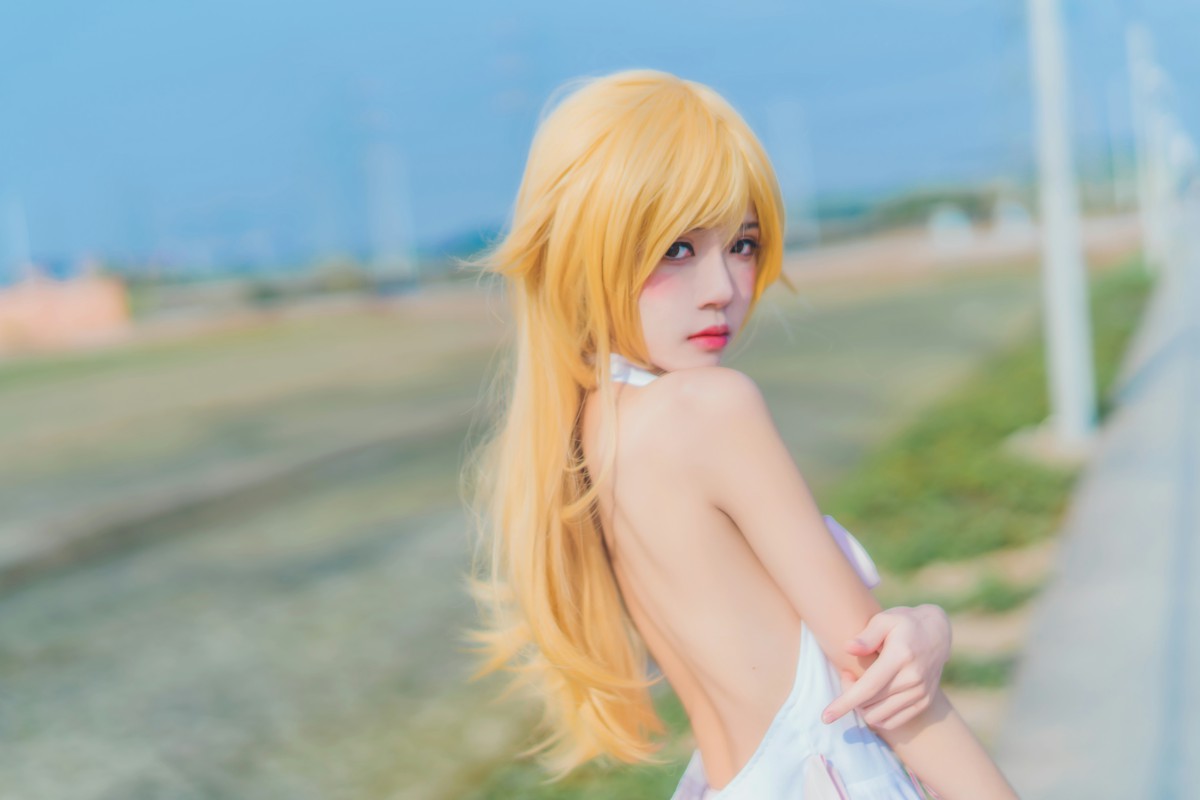 萝莉风COS 桜桃喵 – 小忍COS – COSPLAY