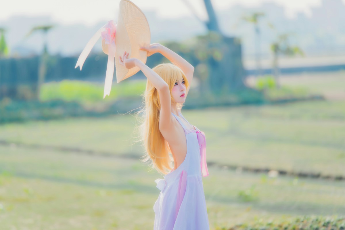 萝莉风COS 桜桃喵 – 小忍COS – COSPLAY