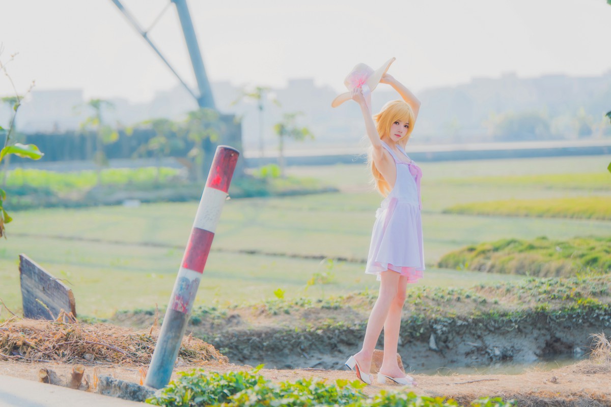 萝莉风COS 桜桃喵 – 小忍COS – COSPLAY
