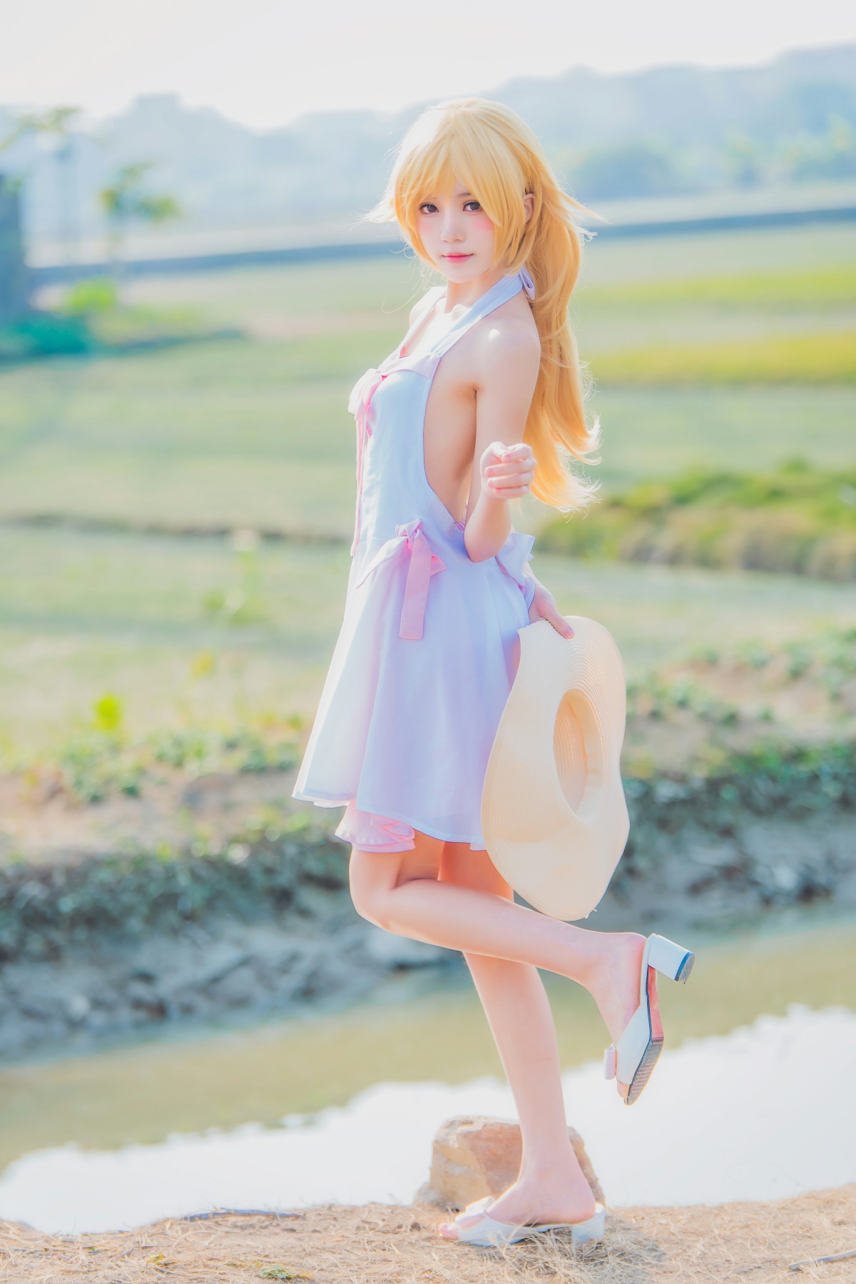 萝莉风COS 桜桃喵 – 小忍COS – COSPLAY