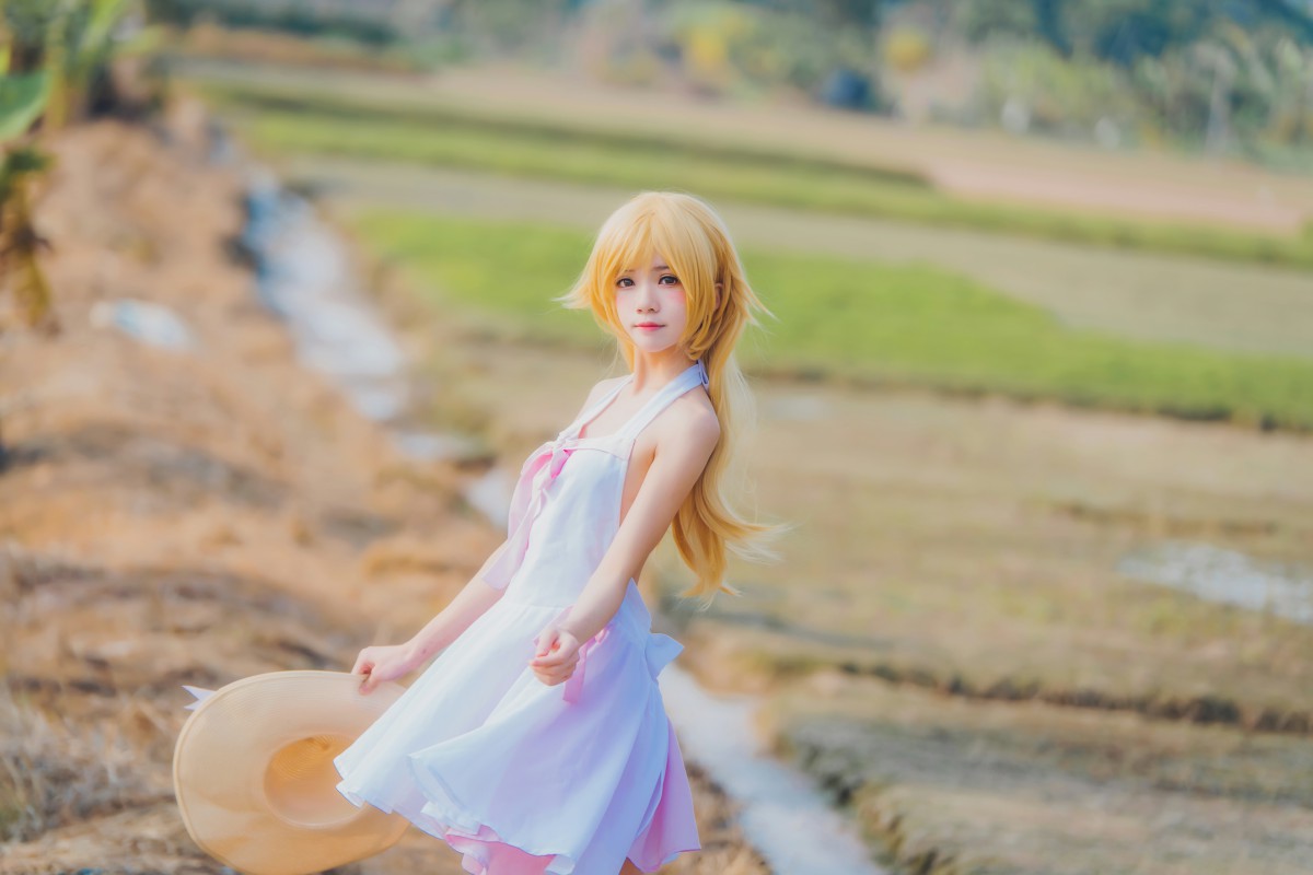 萝莉风COS 桜桃喵 – 小忍COS – COSPLAY