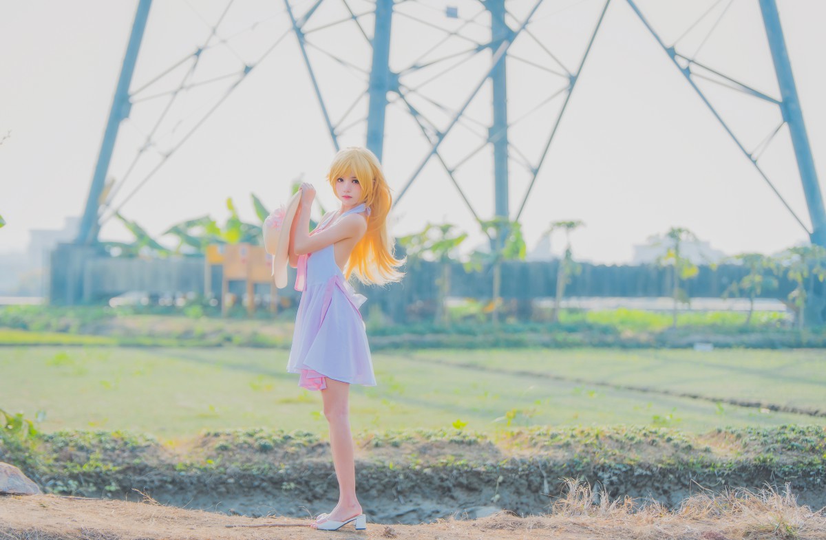 萝莉风COS 桜桃喵 – 小忍COS – COSPLAY