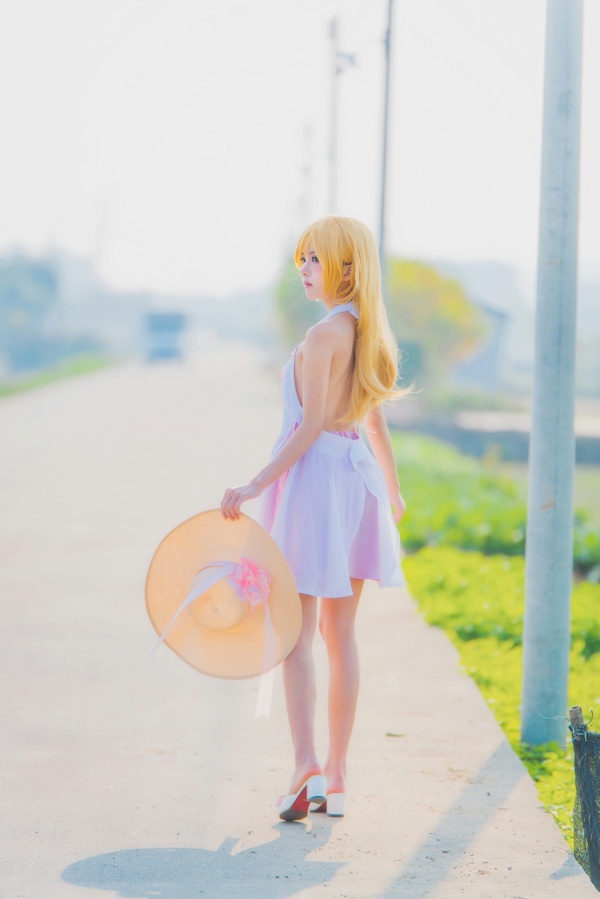 萝莉风COS 桜桃喵 – 小忍COS – COSPLAY