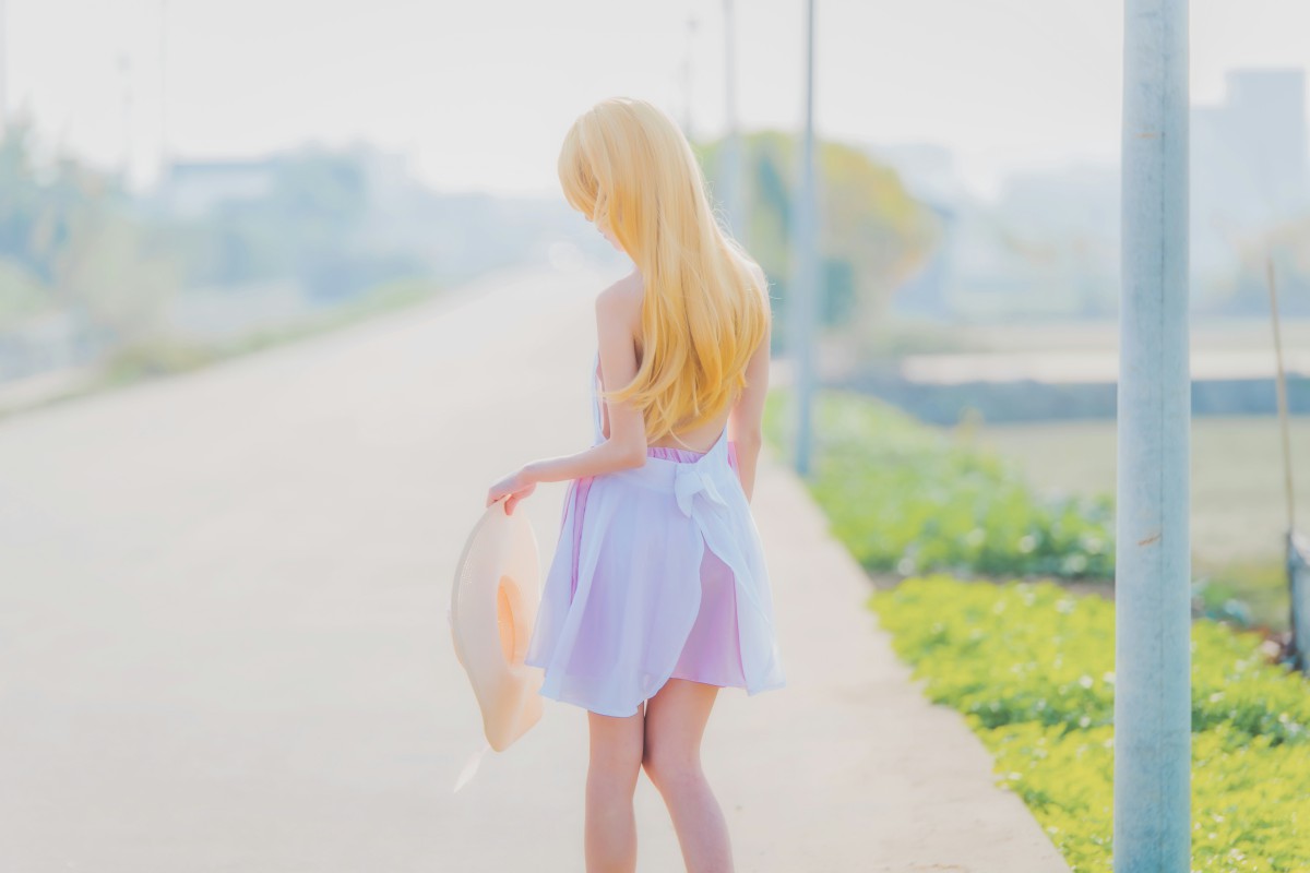 萝莉风COS 桜桃喵 – 小忍COS – COSPLAY