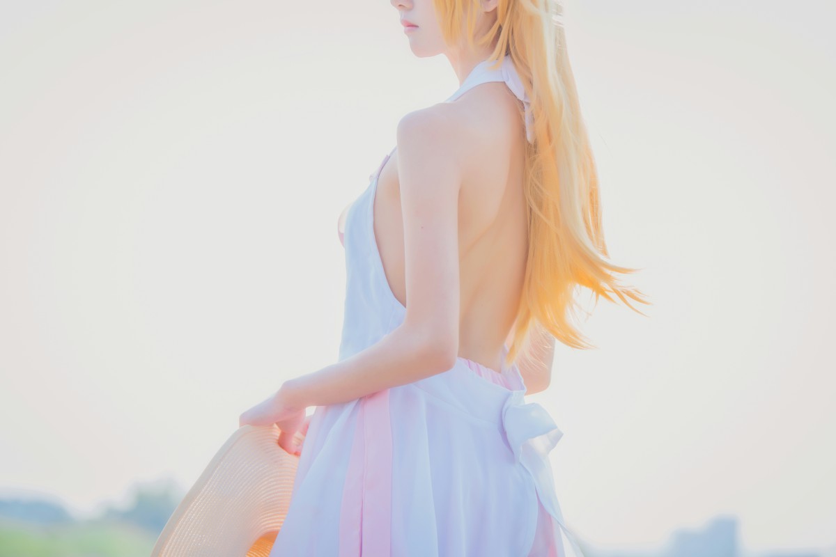 萝莉风COS 桜桃喵 – 小忍COS – COSPLAY