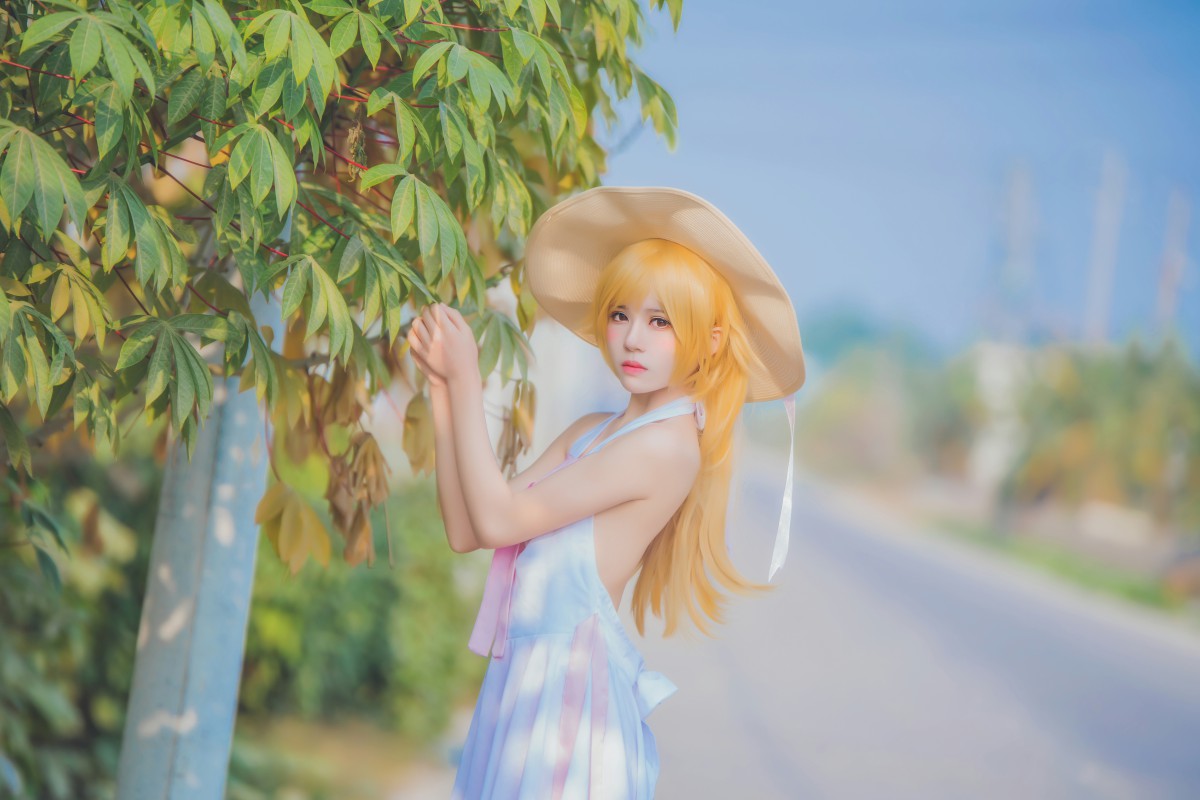 萝莉风COS 桜桃喵 – 小忍COS – COSPLAY