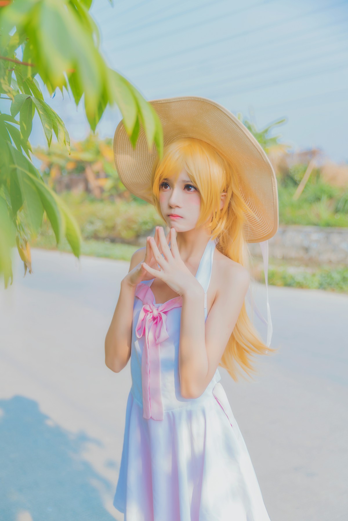 萝莉风COS 桜桃喵 – 小忍COS – COSPLAY