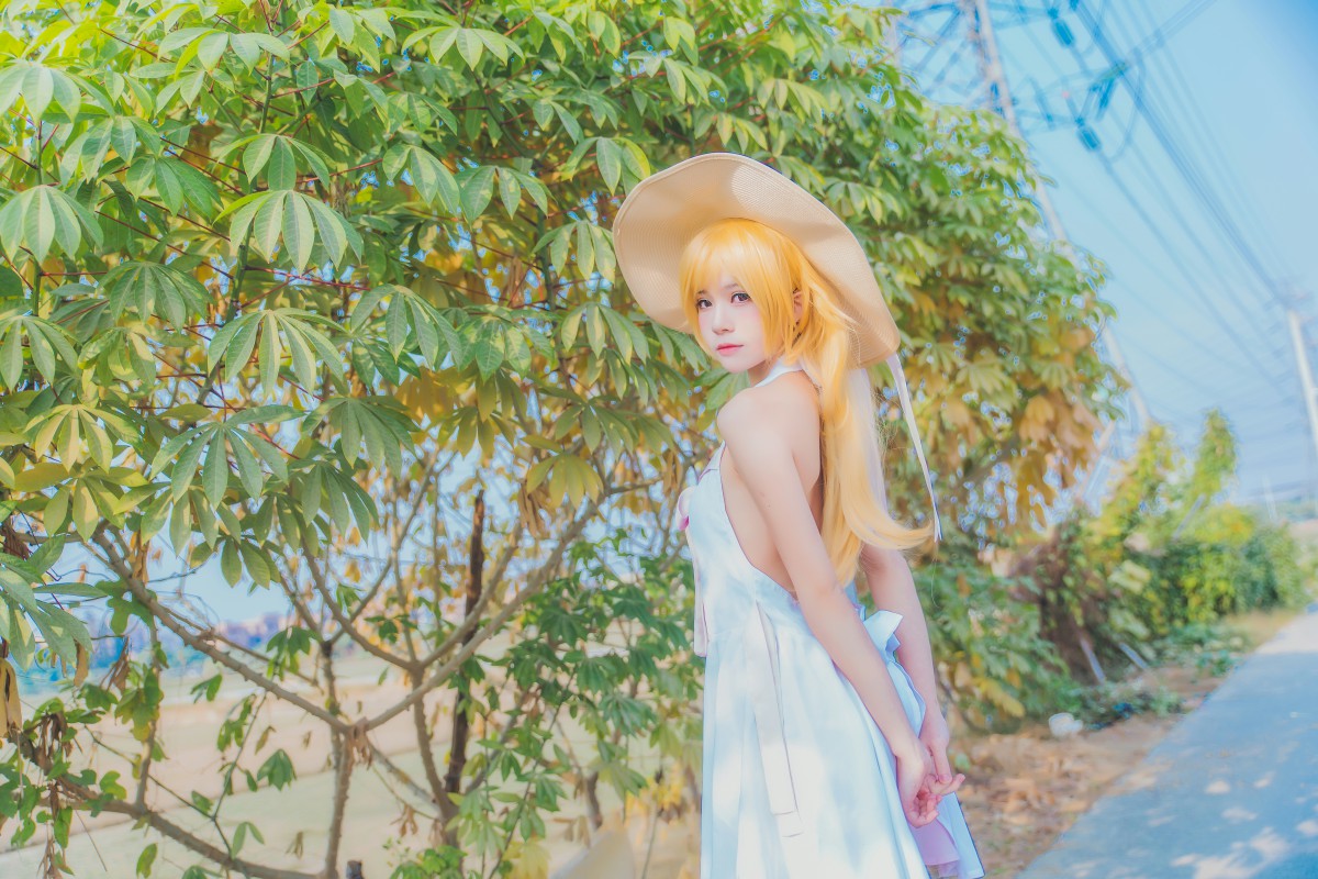 萝莉风COS 桜桃喵 – 小忍COS – COSPLAY