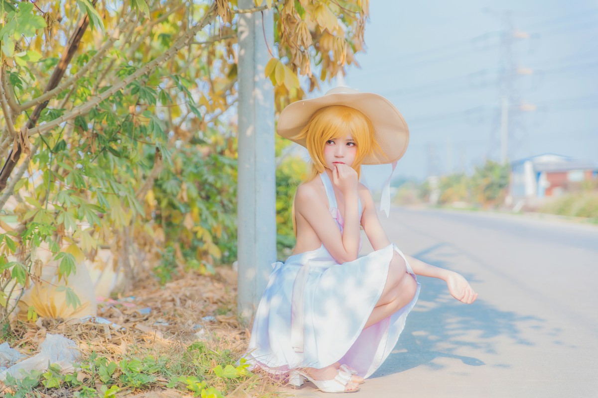 萝莉风COS 桜桃喵 – 小忍COS – COSPLAY