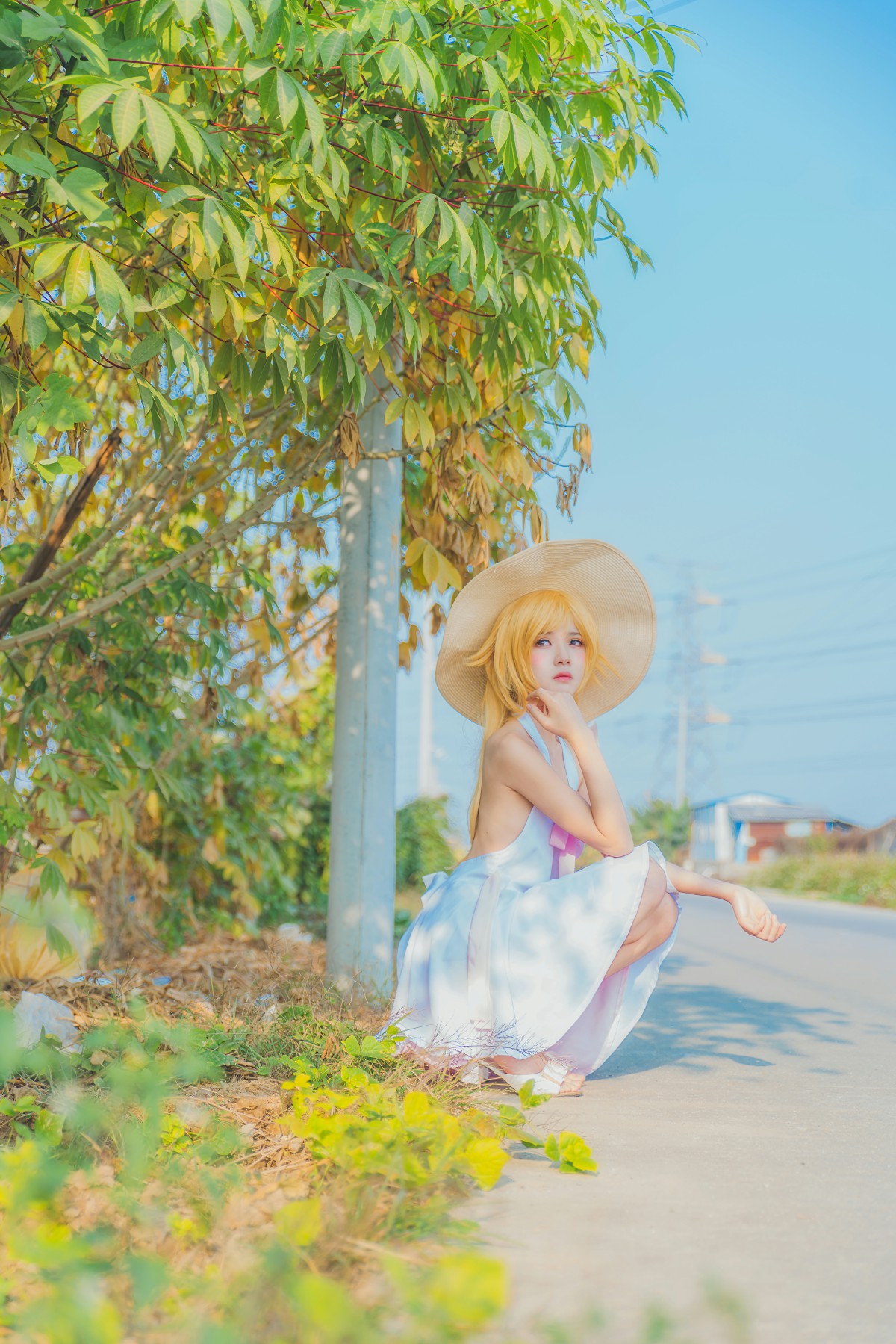 萝莉风COS 桜桃喵 – 小忍COS – COSPLAY