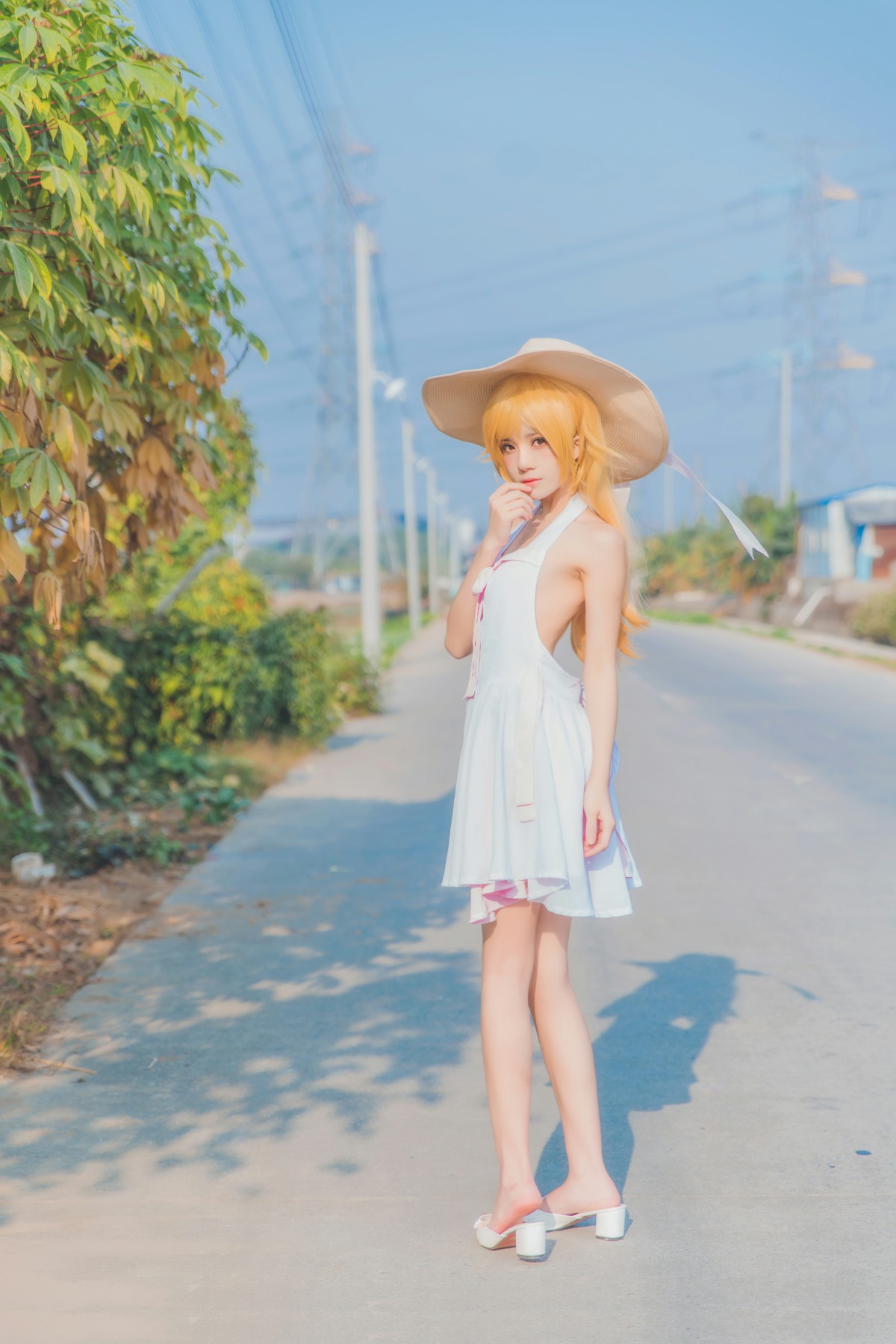 萝莉风COS 桜桃喵 – 小忍COS – COSPLAY