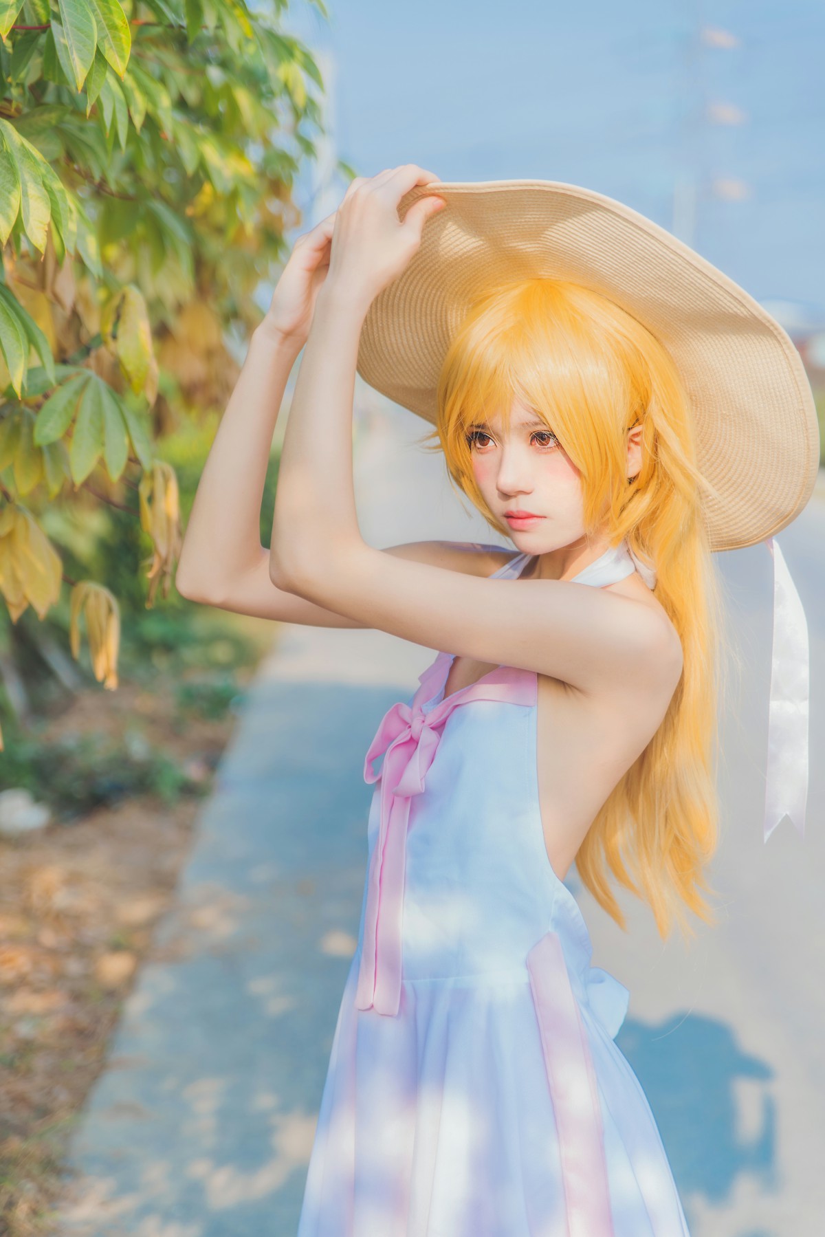 萝莉风COS 桜桃喵 – 小忍COS – COSPLAY