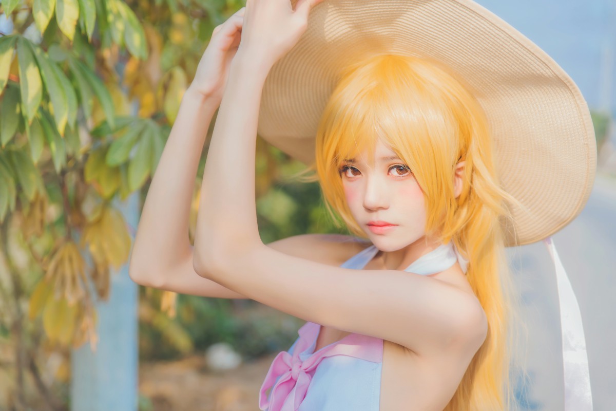 萝莉风COS 桜桃喵 – 小忍COS – COSPLAY