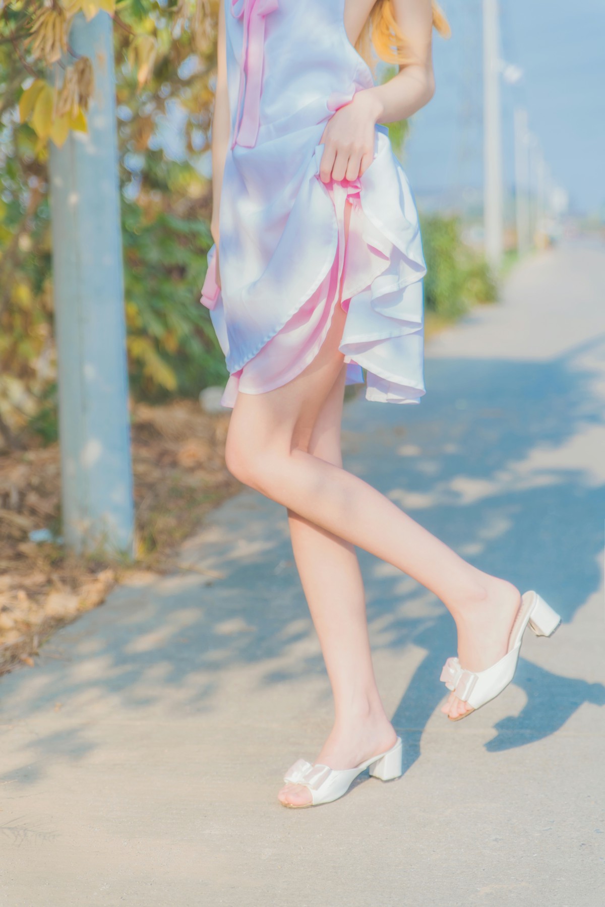萝莉风COS 桜桃喵 – 小忍COS – COSPLAY