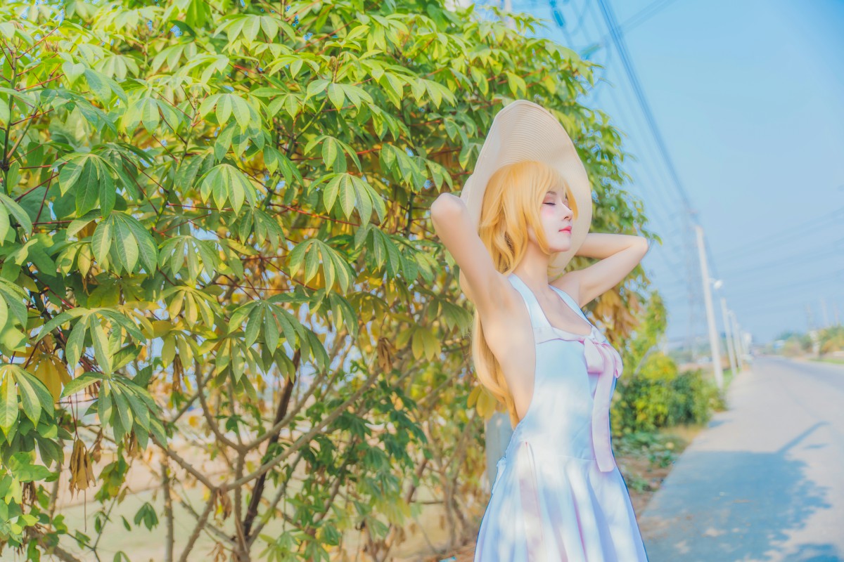 萝莉风COS 桜桃喵 – 小忍COS – COSPLAY