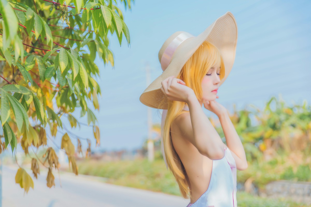 萝莉风COS 桜桃喵 – 小忍COS – COSPLAY
