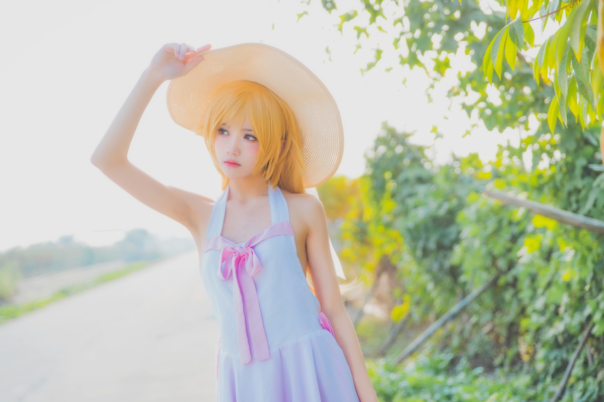 萝莉风COS 桜桃喵 – 小忍COS – COSPLAY
