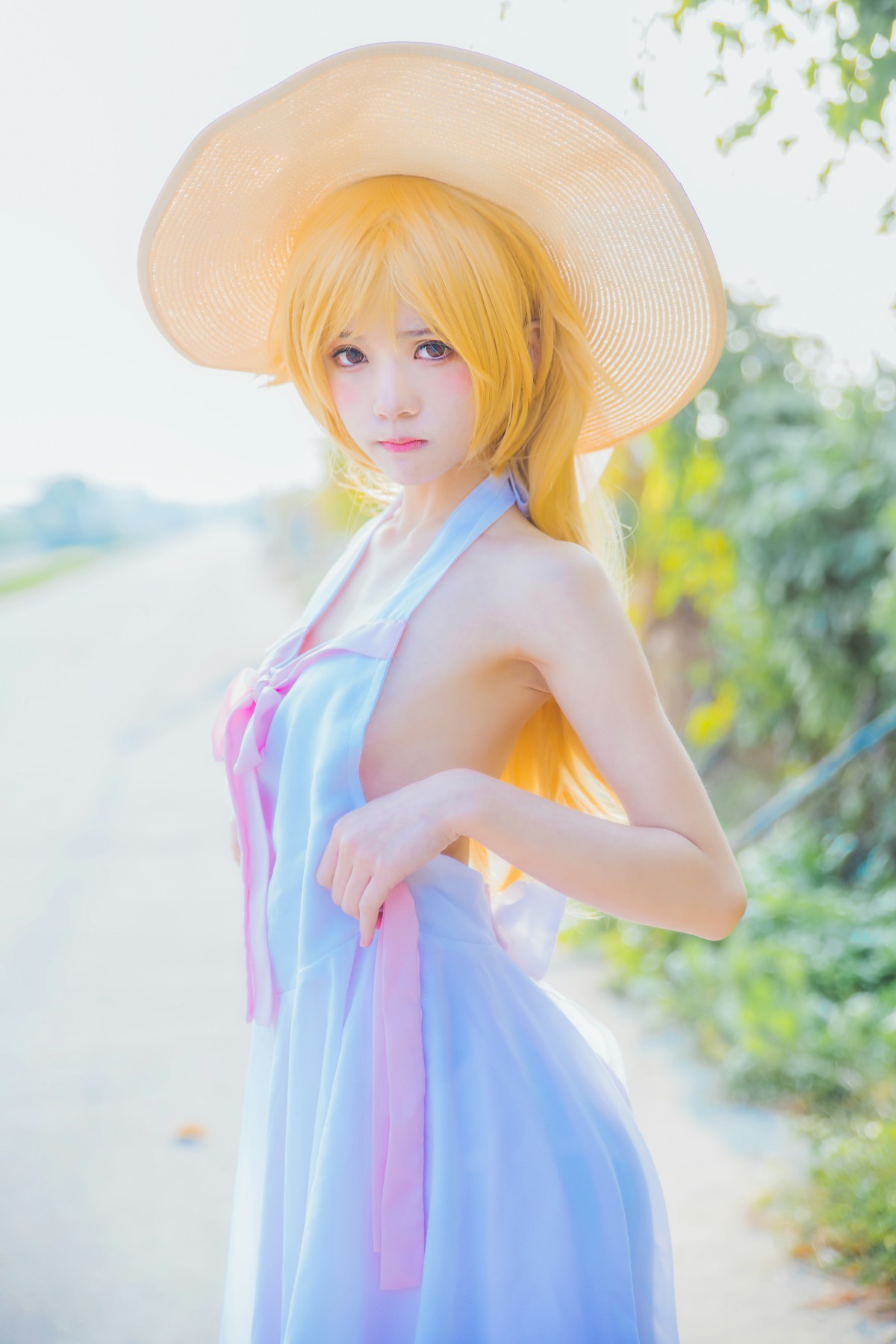 萝莉风COS 桜桃喵 – 小忍COS – COSPLAY