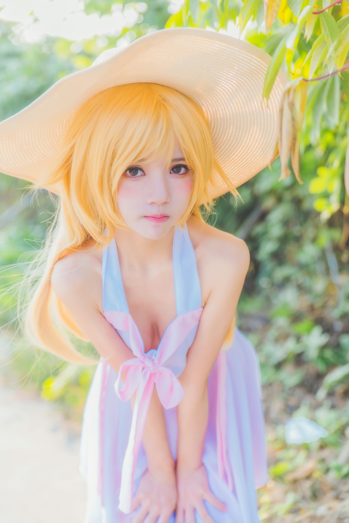 萝莉风COS 桜桃喵 – 小忍COS – COSPLAY