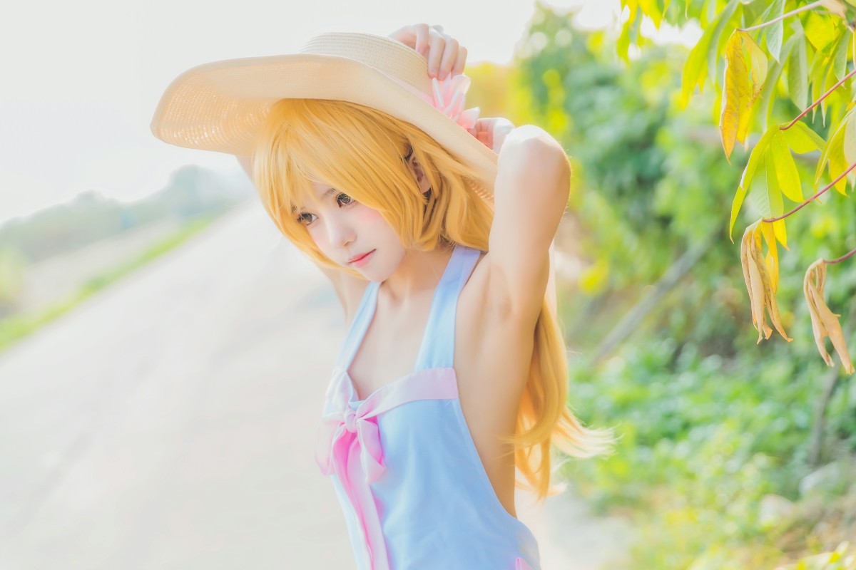 萝莉风COS 桜桃喵 – 小忍COS – COSPLAY