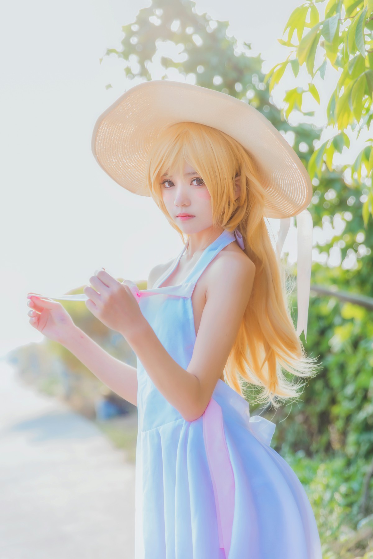 萝莉风COS 桜桃喵 – 小忍COS – COSPLAY
