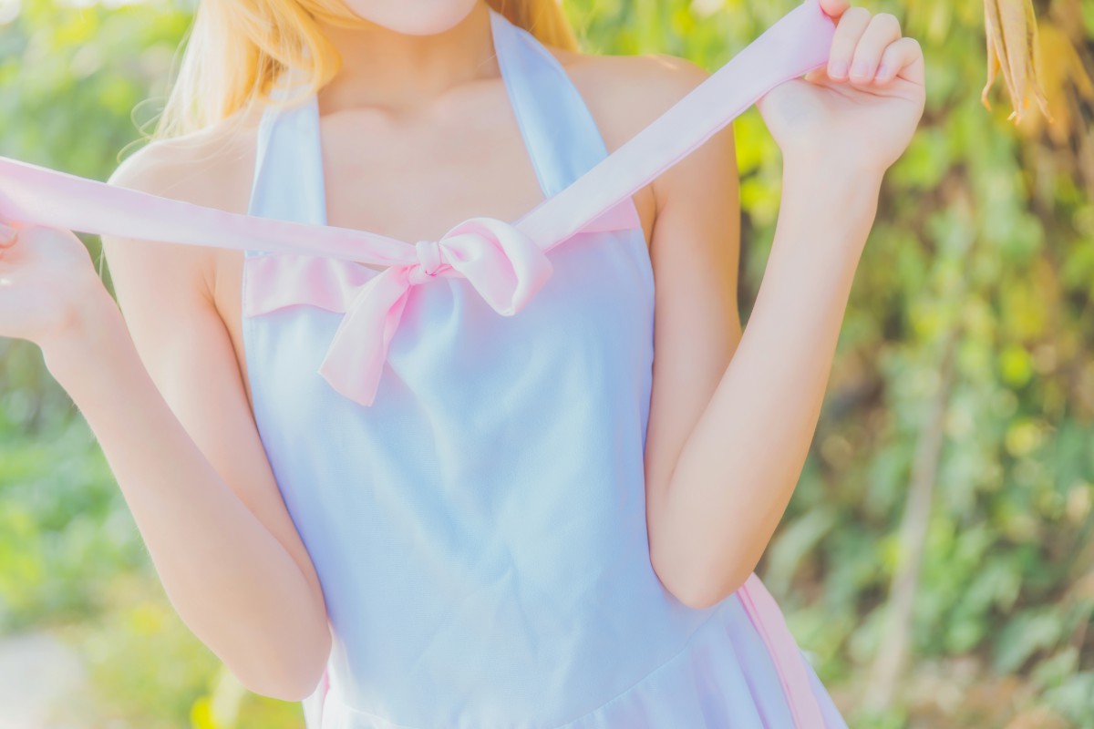 萝莉风COS 桜桃喵 – 小忍COS – COSPLAY