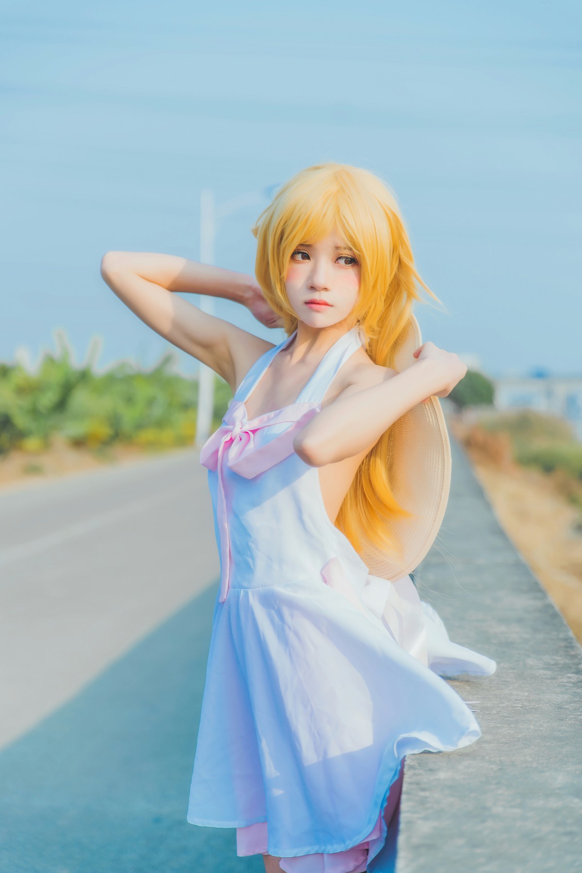 萝莉风COS 桜桃喵 – 小忍COS – COSPLAY