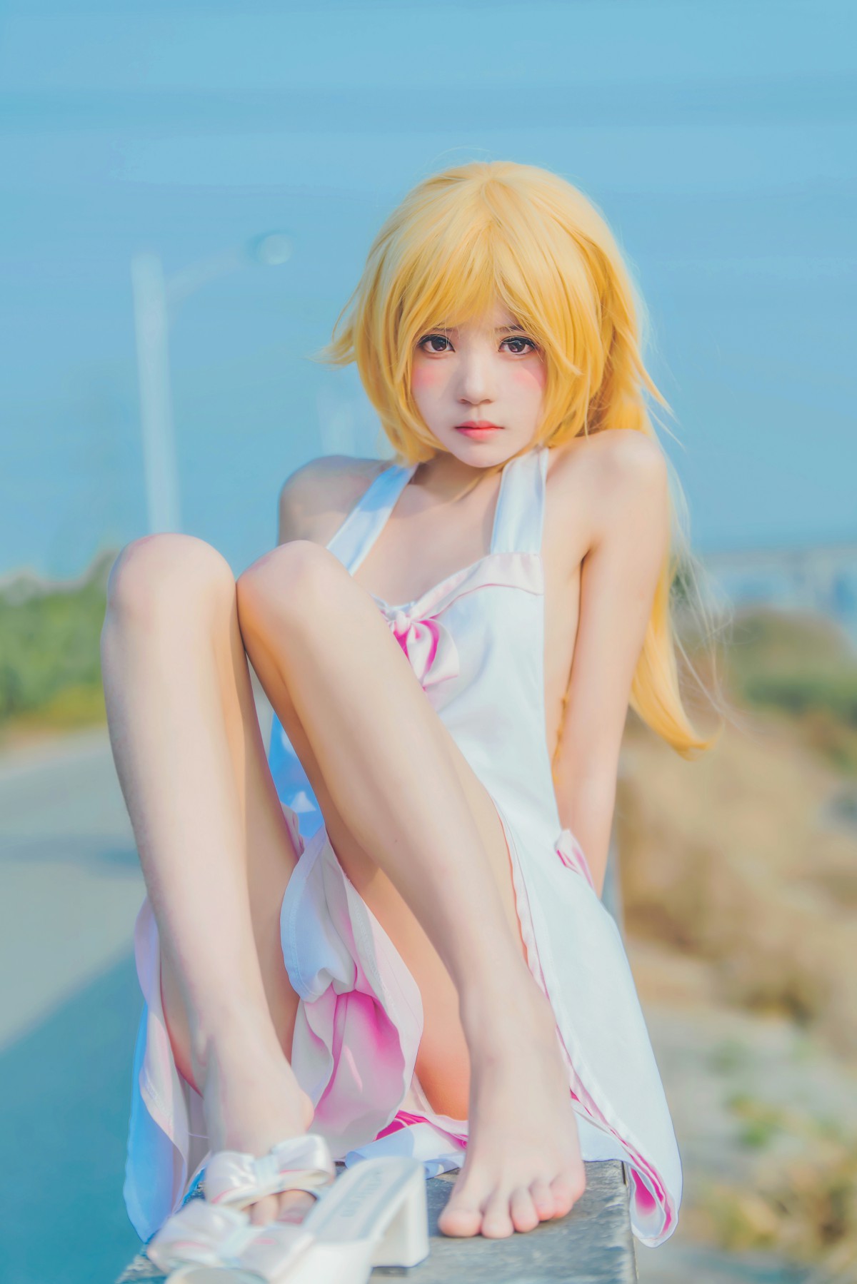 萝莉风COS 桜桃喵 – 小忍COS – COSPLAY