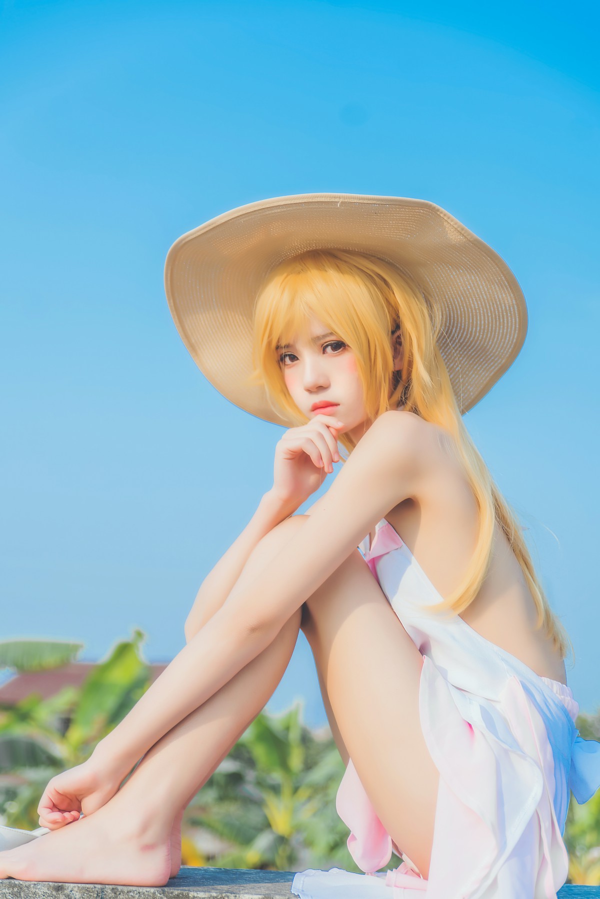 萝莉风COS 桜桃喵 – 小忍COS – COSPLAY