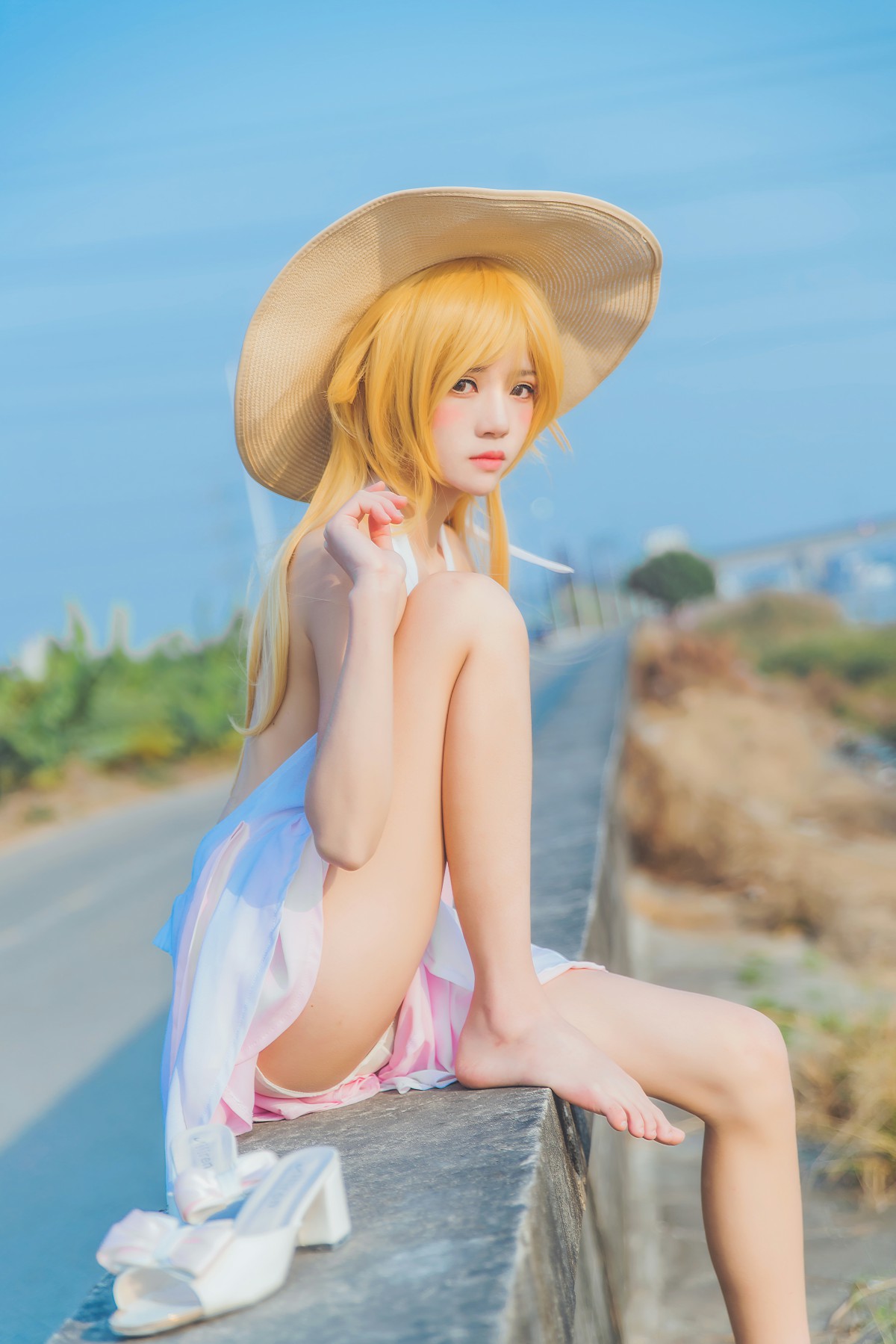 萝莉风COS 桜桃喵 – 小忍COS – COSPLAY
