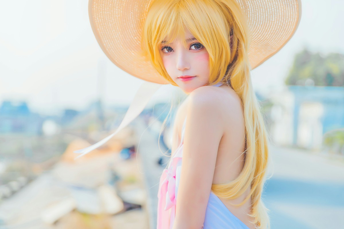 萝莉风COS 桜桃喵 – 小忍COS – COSPLAY