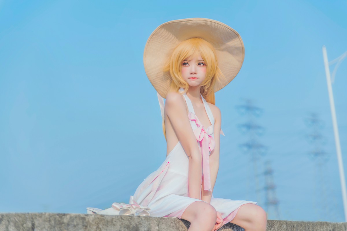 萝莉风COS 桜桃喵 – 小忍COS – COSPLAY