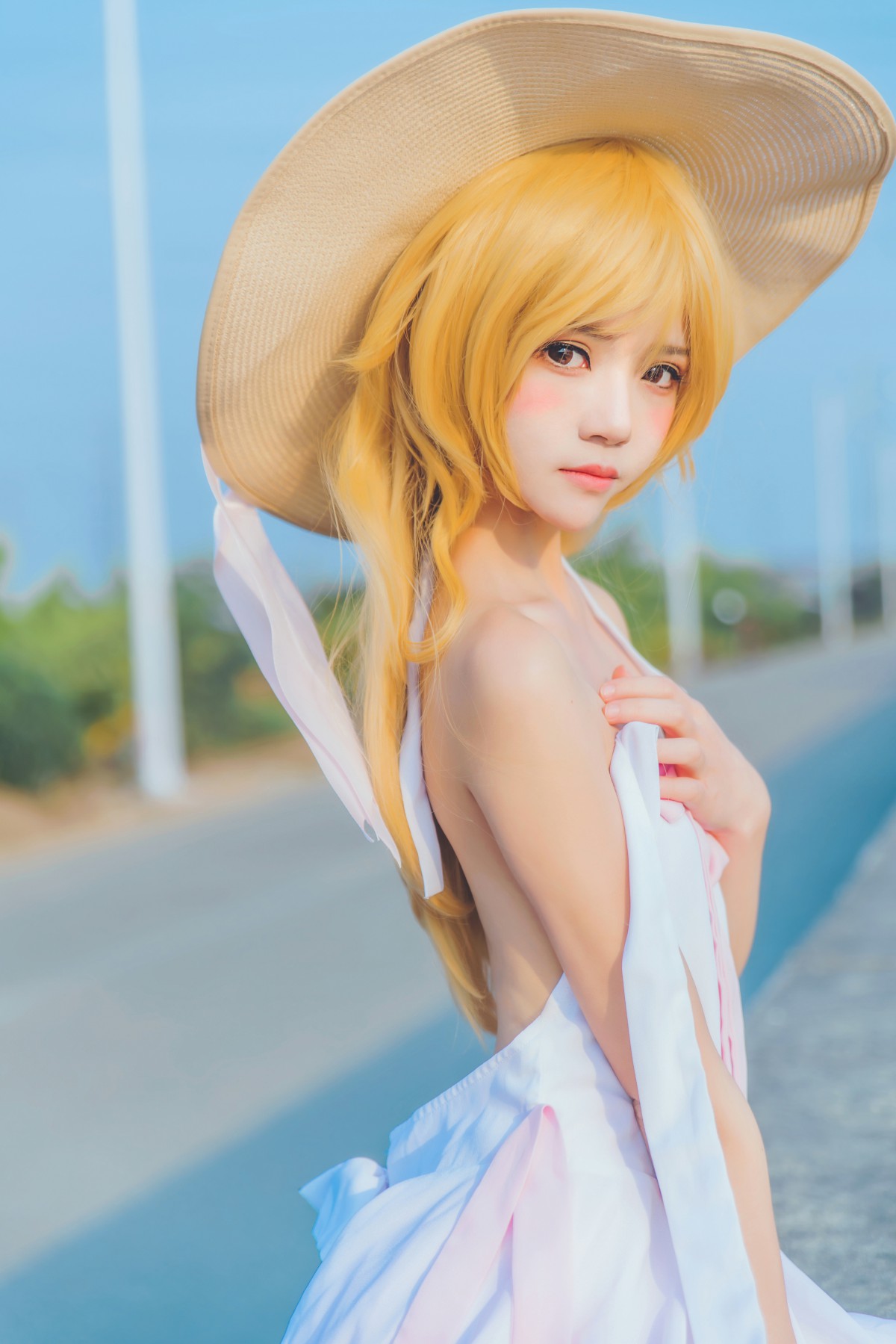 萝莉风COS 桜桃喵 – 小忍COS – COSPLAY