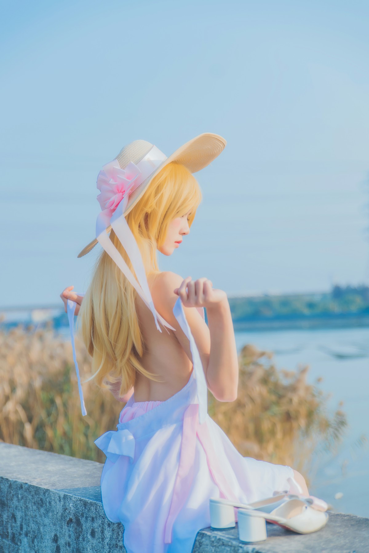 萝莉风COS 桜桃喵 – 小忍COS – COSPLAY