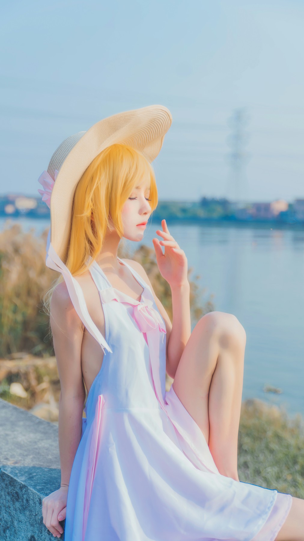 萝莉风COS 桜桃喵 – 小忍COS – COSPLAY