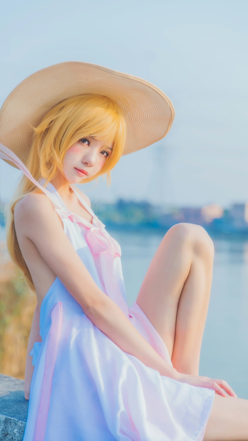 萝莉风COS 桜桃喵 – 小忍COS – COSPLAY