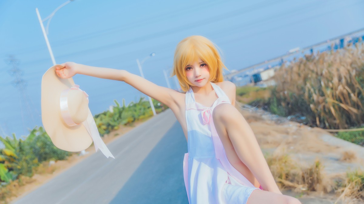 萝莉风COS 桜桃喵 – 小忍COS – COSPLAY