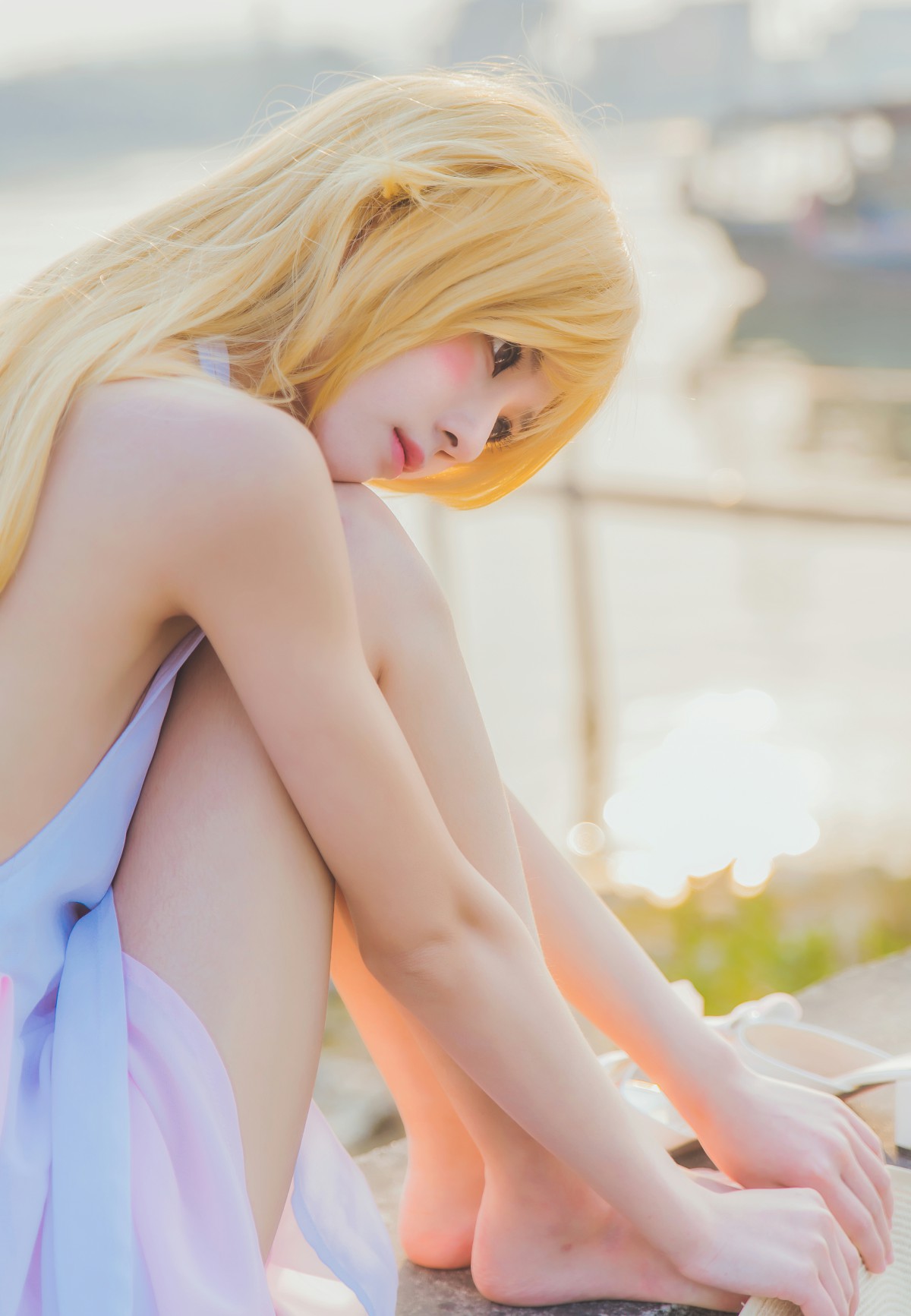 萝莉风COS 桜桃喵 – 小忍COS – COSPLAY