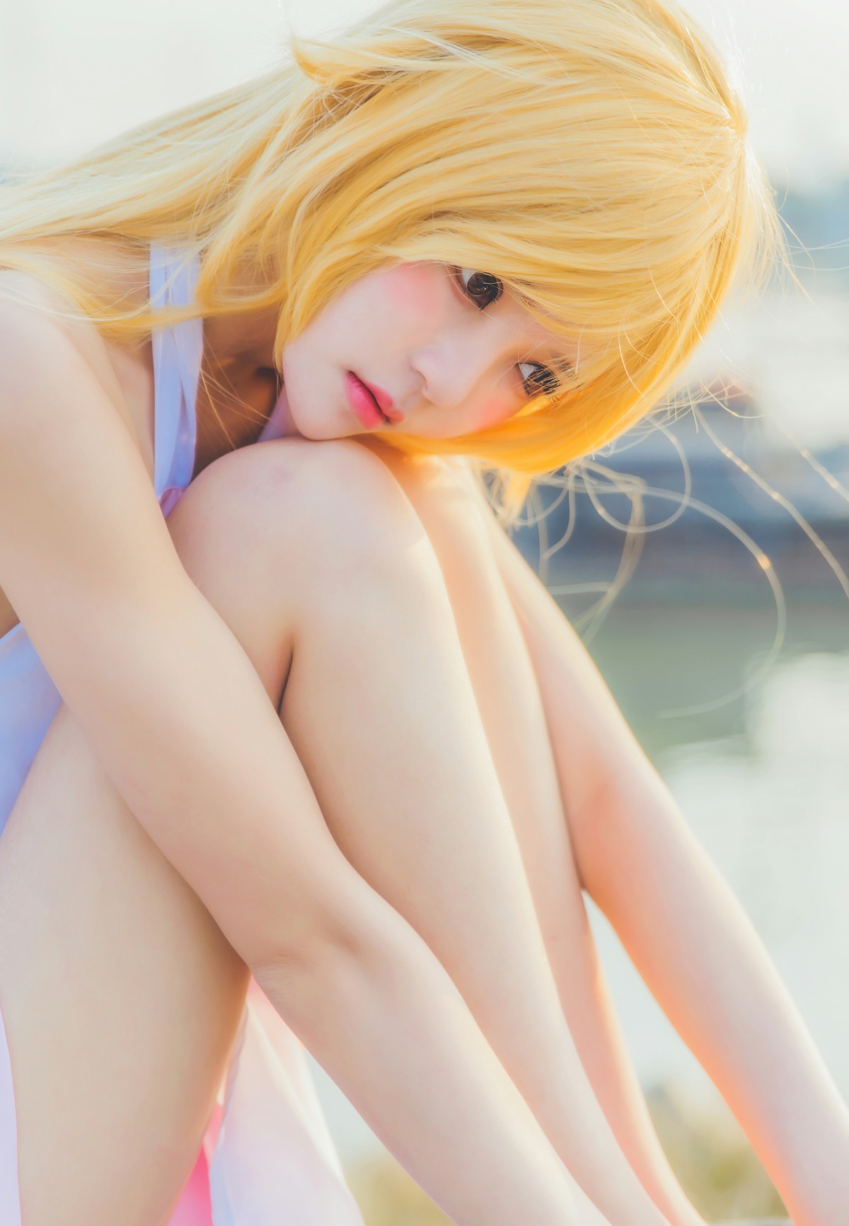 萝莉风COS 桜桃喵 – 小忍COS – COSPLAY