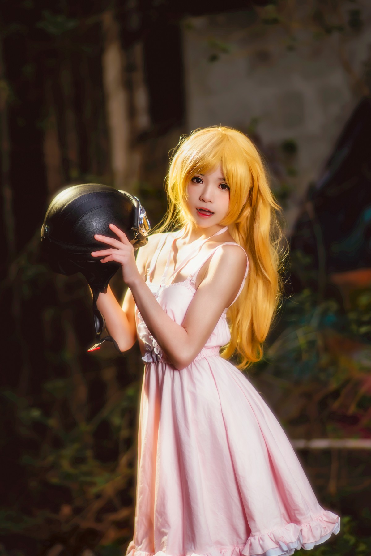 萝莉风COS 桜桃喵 – 小忍COS – COSPLAY